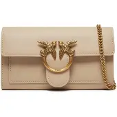 Pinko Pikkulaukku 'LOVE ONE' beige
