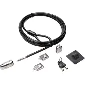 Kensington MicroSaver 2.0 -paketti pöytätietokoneelle ja oheislaitteille - SK, , Avain (K64425EUS)