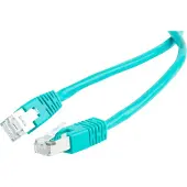 Gembird PP22-1M/G, 1 m, Cat5e, RJ-45, RJ-45, Vihreä