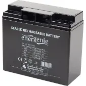 Gembird BAT-12V17AH/4, 12 V, 17 ah, 1 kpl, 5 vuosi/vuosia, Musta, RoHS