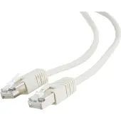 Gembird PP22-2M, 2 m, Cat5e, RJ-45, RJ-45, Beige
