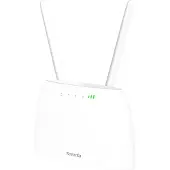 Tenda N300, Wi-Fi 4 (802.11n), Yksi kaista (2,4 GHz), Ethernet LAN, 3G, Valkoinen, Pöytäreititin (4G06)