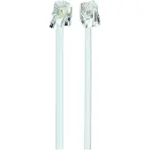 Gembird TC6P4C-3M, 3 m, RJ11, RJ11, Uros, Uros, Valkoinen