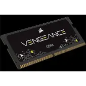Corsair Vengeance , 16 GB, 1 x 16 GB, DDR4, 3200 MHz, 260-pin SO-DIMM, Musta (CMSX16GX4M1A3200C22)