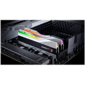 G.Skill Trident Z5 (Silver) 32GB (2x16GB) DDR5 6000MT/s CL30 DIMM RGB RAM Memory