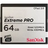 SanDisk Extreme Pro 64GB CFast 2.0 Card