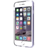 Itskins NANO DUO suojakuori iPhone 8 / 7 / 6s / 6. Vaalean violetti ja läpinäkyvä