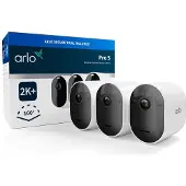 Arlo Pro 5 turvakamera (valkoinen/3 kpl)