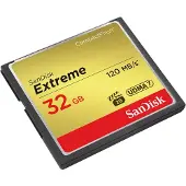 SanDisk Extreme 32GB CompactFlash-kortti