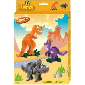 Hama Dinosaurus Helmisetti 2000