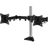 Arctic Näyttöteline - - Z2 Pro (Gen 3) - 2 VESA 75/100 -näyttöä - 4-porttinen USB-keskitin - musta