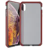 Itskins SUPREME FROST cover til iPhone XS Max&reg;. R&oslash;d og sort