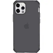 Itskins Spectrum, Cover, Apple, iPhone 12 Pro Max, 17 cm (6.7"), Grey