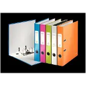Leitz 16930085, Harmaa, Suorakulmio, Rengaskansio, Universaali, 6 kpl, 36 mm