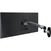 Ergotron LX -seinäteline yhdelle näytölle 20-34", täysin liikuteltava, 11.3 kg, alumiini