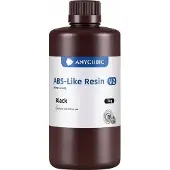 Anycubic ABS-Like Resin V2 1 kg -hartsi 3D-tulostimeen, musta