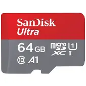 SanDisk MicroSDXC Mobil Ultra 64GB 140MB/s UHS-I Adapt