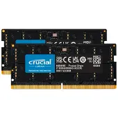 Crucial 64 Gt (2 x 32 Gt) DDR5 5600 MHz, CL46 -muisti (XMP)