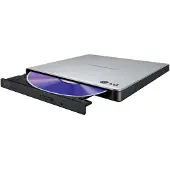 LG HLDS Externer DVD-Brenner Slim USB silver GP57ES40.AHLE10B (GP57ES40.AHLE10B)