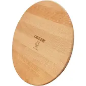 Cozze beechwood pizza board Ø350x12 mm