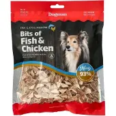 Dogman Koiranherkut Palat Kalaa & Kanaa 250g