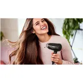 Philips Essential Care BHC010/10, 1200 W -hiustenkuivaaja, musta