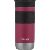 CONTIGO Byron 2.0 SNAPSEAL, Musta, Punainen, Ruostumaton teräs, 6 h, 12 h, 470 ml, 83 mm (2155587)
