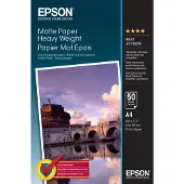 Epson Matte Paper Heavyweight -valokuvapaperi, A4, 50 arkkia
