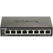 D-Link – DGS 1100-08V2 - kytkin - älykäs - 8 x 10/100/1000 - pöytämalli - AC 100/240 V (DGS-1100-08V2/E)