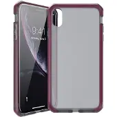 Itskins SUPREME FROST cover til iPhone XR&reg;. Smoke og fushia