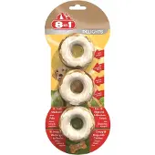 8In1 18 kpl Delights pururenkaat kana , 6 x 119g koiralle
