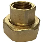 Danfoss Danfossin liitos VRB VRG DN20 11/4 x3/4:een 11/4 x3/4
