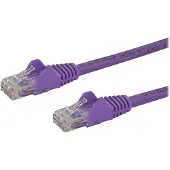 StarTech.com U/UTP Cat6 laitekaapeli, 5m, violetti