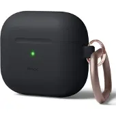 Elago AirPod 3 Hang Silicon Case Black