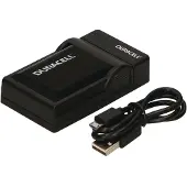 Duracell Charger with USB cable for DR9943/LP-E6