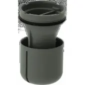 Unidrain Water trap for corner drain 50 mm water seal