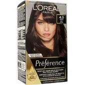 L'Oréal Préférence kestohiusväri sävy 4.0 Tahiti Brown 1 kpl