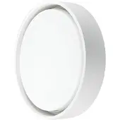 SG ARMATUREN A/S Frame round Valkoinen LED 3000k