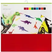Cricut Felt carousel sampler 30,5x30,5cm (10 pieces)