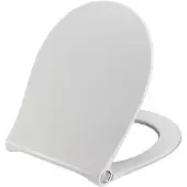 Pressalit sway uni toiletseat Valkoinen with soft close and lift-off