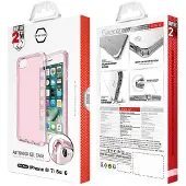 Itskins SPECTRUM CLEAR cover for iPhone 8 / 7 / 6s / 6. Pink
