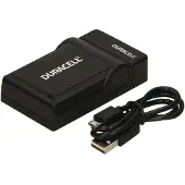 Duracell Charger with USB Cable for DR9932/EN-EL12