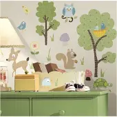 RoomMates Metsän eläimet Wallstickers