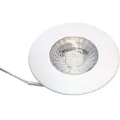 Nordtronic Gabriella cabinet light 350ma 4w led 2700k matt white