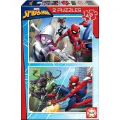 Educa Marvel Spider-Man Palapelit 2x48