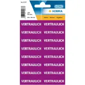 Herma 15037, Paperi, 20 arkkia, 12,5 mm, 40 mm, 320 kpl, Saksa
