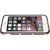 Itskins ITVNIP6PORPNK, Cover, Apple, iPhone 6/6S Plus, 14 cm (5.5"), Black, Pink