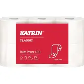 Katrin Toiletpapir Classic 400 2-lags 48m - (42 ruller pr. karton)