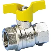 Pettinaroli F x f heavyduty fullway ball valve to uni C i G en331 yel