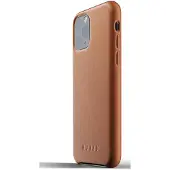 Mujjo Leather Case, iPhone 11 Pro Max -suojakuori, Ruskea